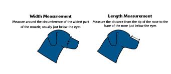 Dog Muzzle - Soft Anti Biting/Scavenging - Moondidley Pets Size 2 V631-MDPMUZSOF2