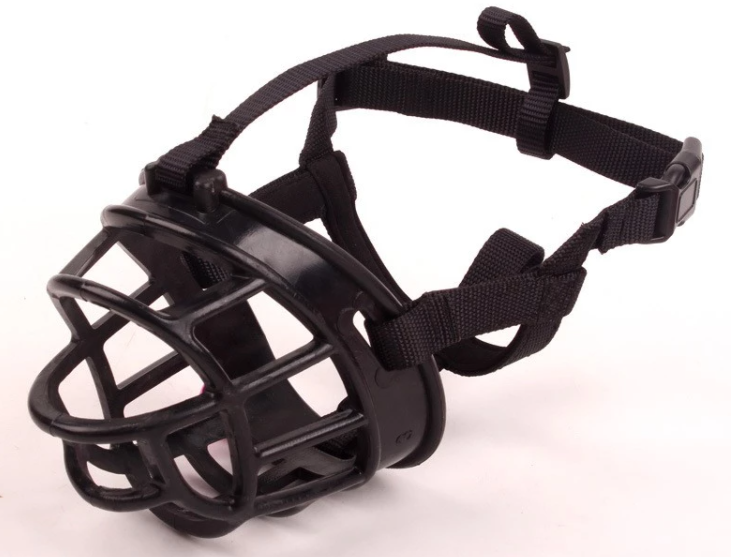 Dog Muzzle - Soft Anti Biting/Scavenging - Moondidley Pets Size 5 V631-MDPMUZSOF5