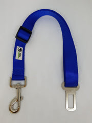 Seat Belt Safety Travel Attachment Connector - Moondidley Pets Blue V631-MDPSBBLU