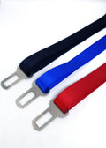 Seat Belt Safety Travel Attachment Connector - Moondidley Pets Red V631-MDPSBRED
