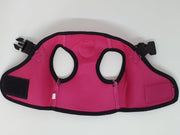 Vest Harness Pet Dog-Cat Step-in Velcro and Buckle Attachments - Moondidley Pets Small Black V631-MDPVESTSBLK