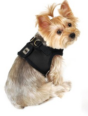 Vest Harness Pet Dog-Cat Step-in Velcro and Buckle Attachments - Moondidley Pets Small Light Blue V631-MDPVESTSLBLU