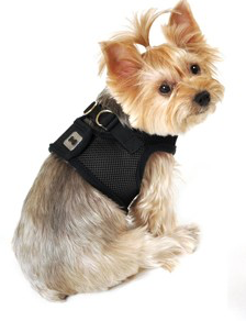 Vest Harness Pet Dog-Cat Step-in Velcro and Buckle Attachments - Moondidley Pets Small Light Blue V631-MDPVESTSLBLU