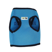 Vest Harness Pet Dog-Cat Step-in Velcro and Buckle Attachments - Moondidley Pets Small Light Blue V631-MDPVESTSLBLU
