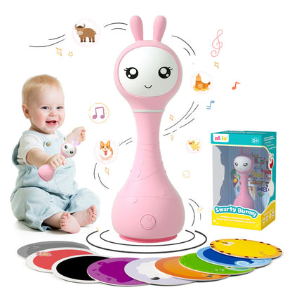Alilo Smarty Rattle R1 Pink V632-ALILO1734