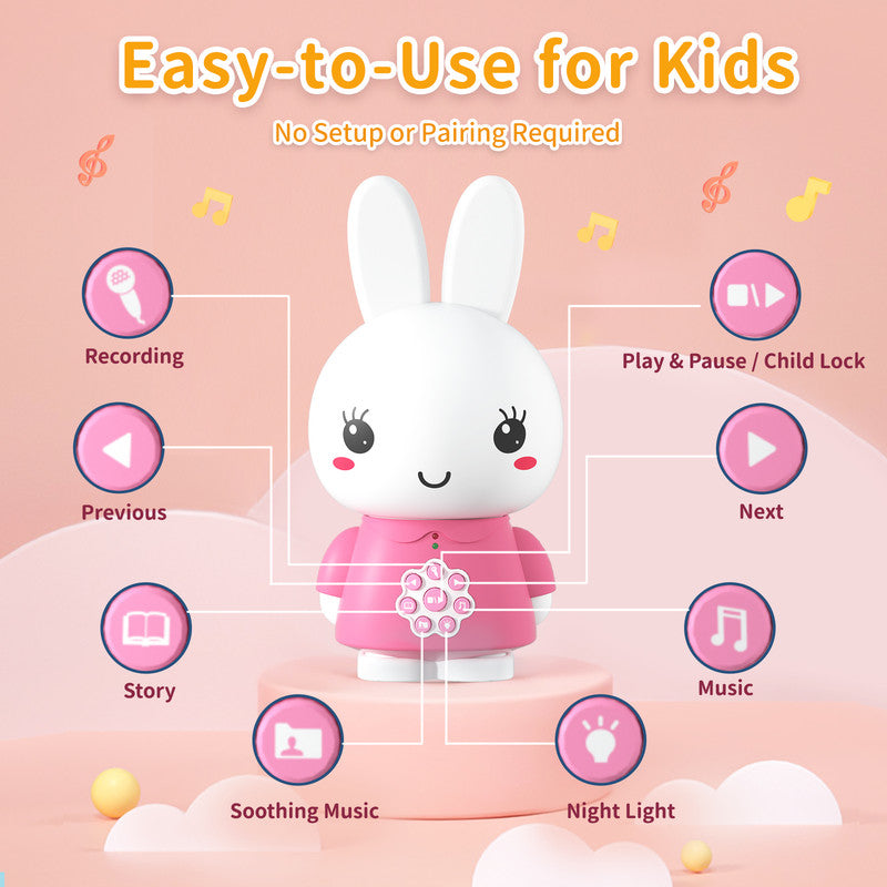 Alilo Honey Bunny G6 Pink V632-ALILO2149