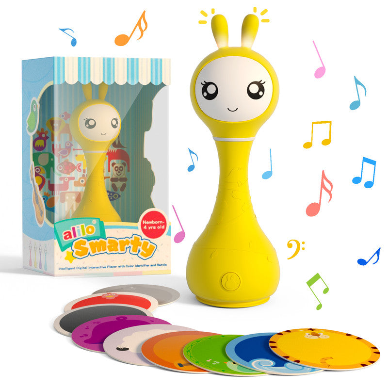 Alilo Smarty Rattle R1 Yellow V632-ALILO5915