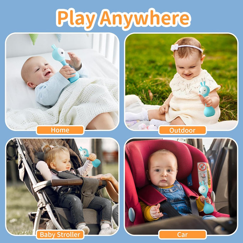 Alilo Smarty Rattle R1 Blue V632-ALILO6845