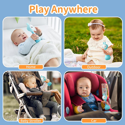 Alilo Smarty Rattle R1 Blue V632-ALILO6845