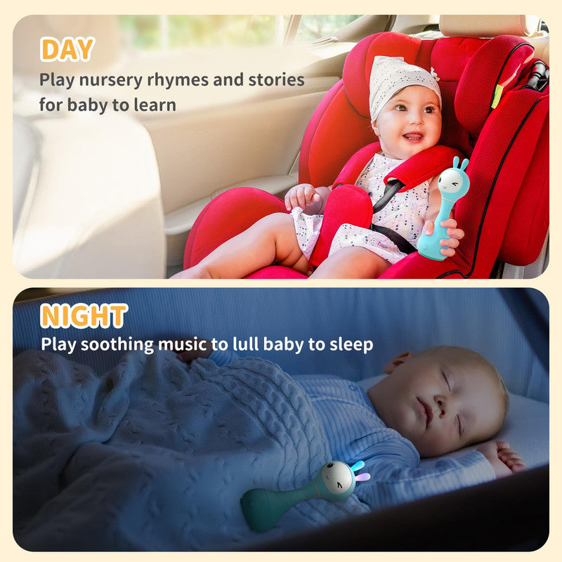 Alilo Smarty Rattle R1 Blue V632-ALILO6845