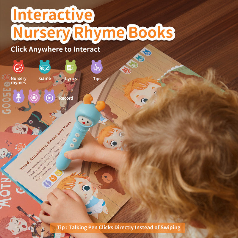 Alilo Early Educational Reading and Talking Pen Set V632-ALILO7269