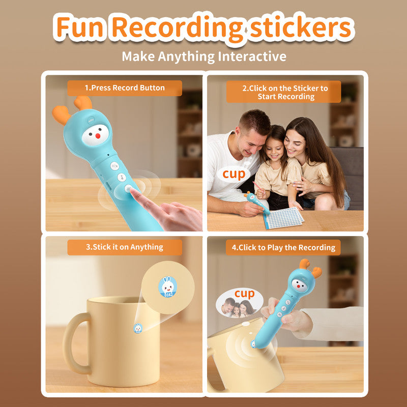 Alilo Early Educational Reading and Talking Pen Set V632-ALILO7269
