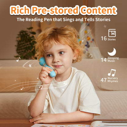 Alilo Early Educational Reading and Talking Pen Set V632-ALILO7269