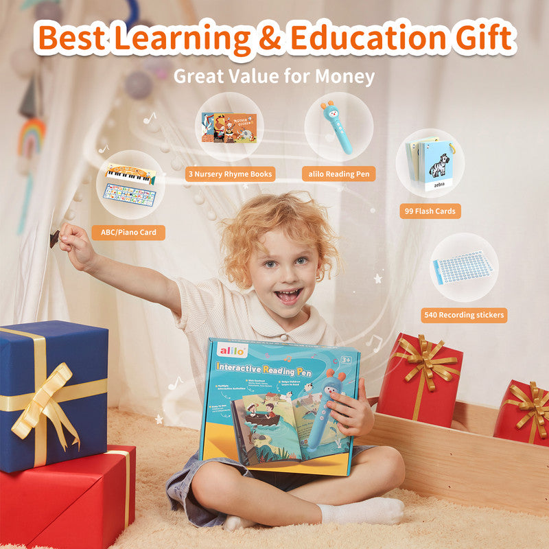 Alilo Early Educational Reading and Talking Pen Set V632-ALILO7269