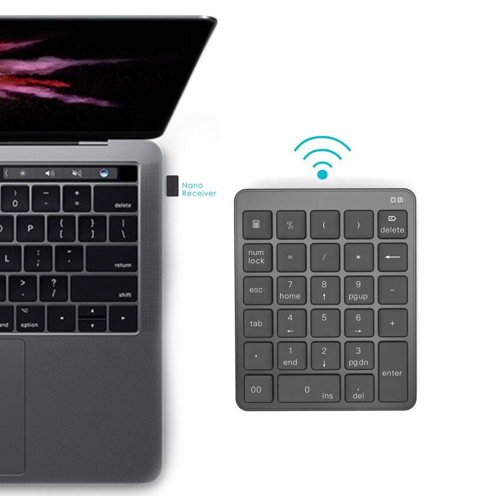 Mini Numeric Wireless Keypad V633-KN980