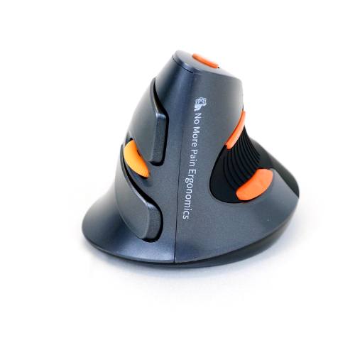 Delux Vertical Ergonomic Mouse V633-NMPE-DELUX-WL