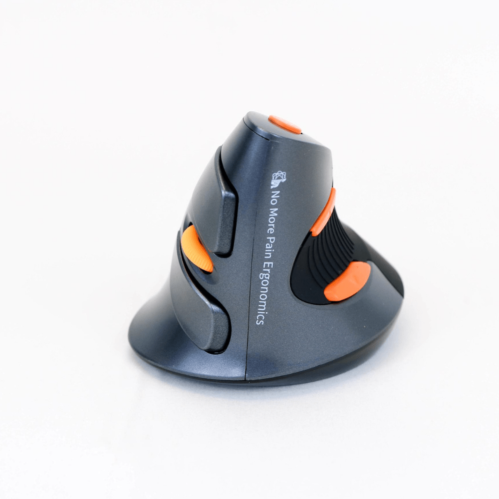 Delux Vertical Ergonomic Mouse V633-NMPE-DELUX-WL