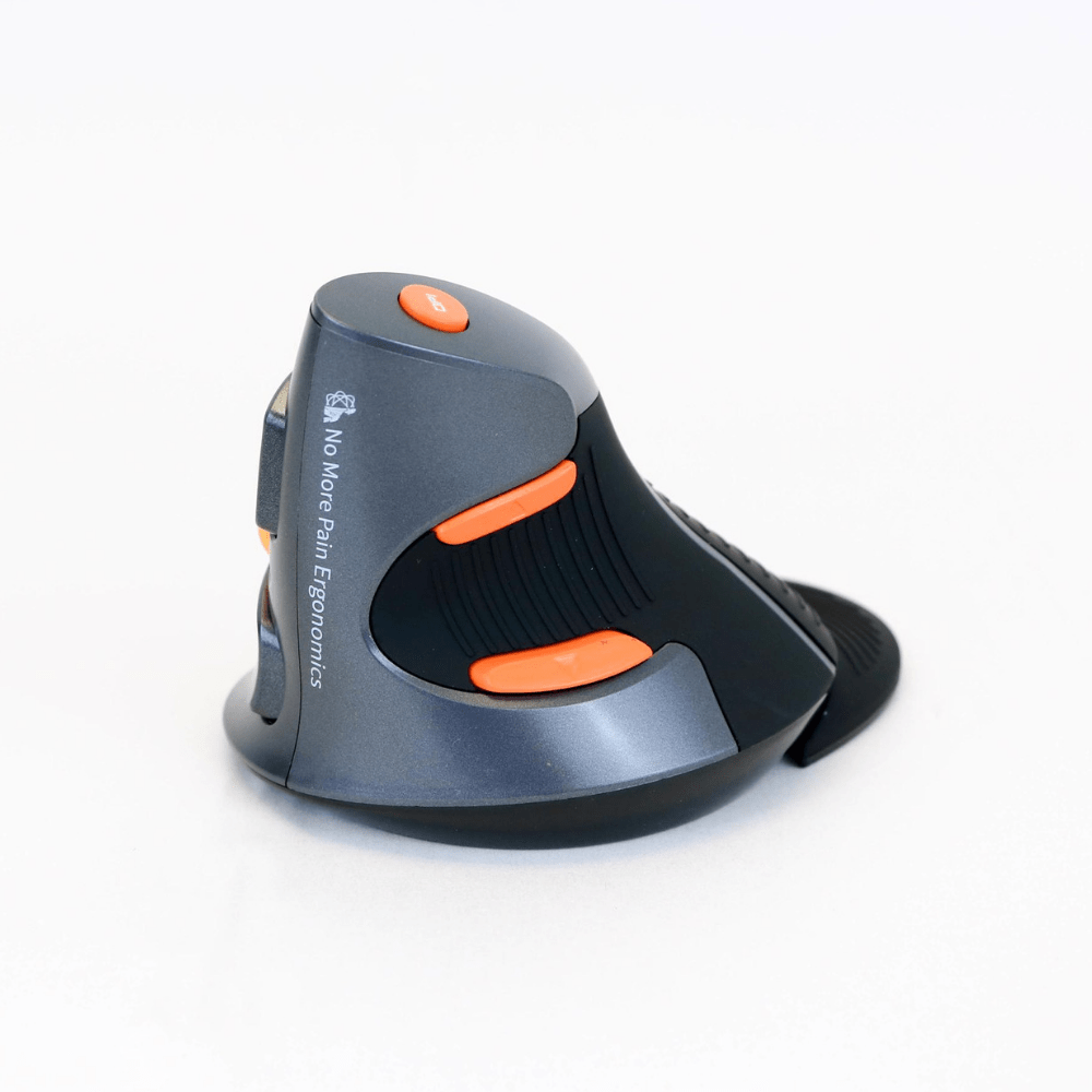 Delux Vertical Ergonomic Mouse V633-NMPE-DELUX-WL