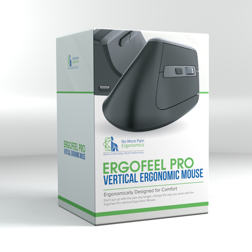 ErgoFeel Pro Vertical Ergonomic Mouse V633-V20