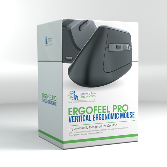 ErgoFeel Pro Vertical Ergonomic Mouse V633-V20