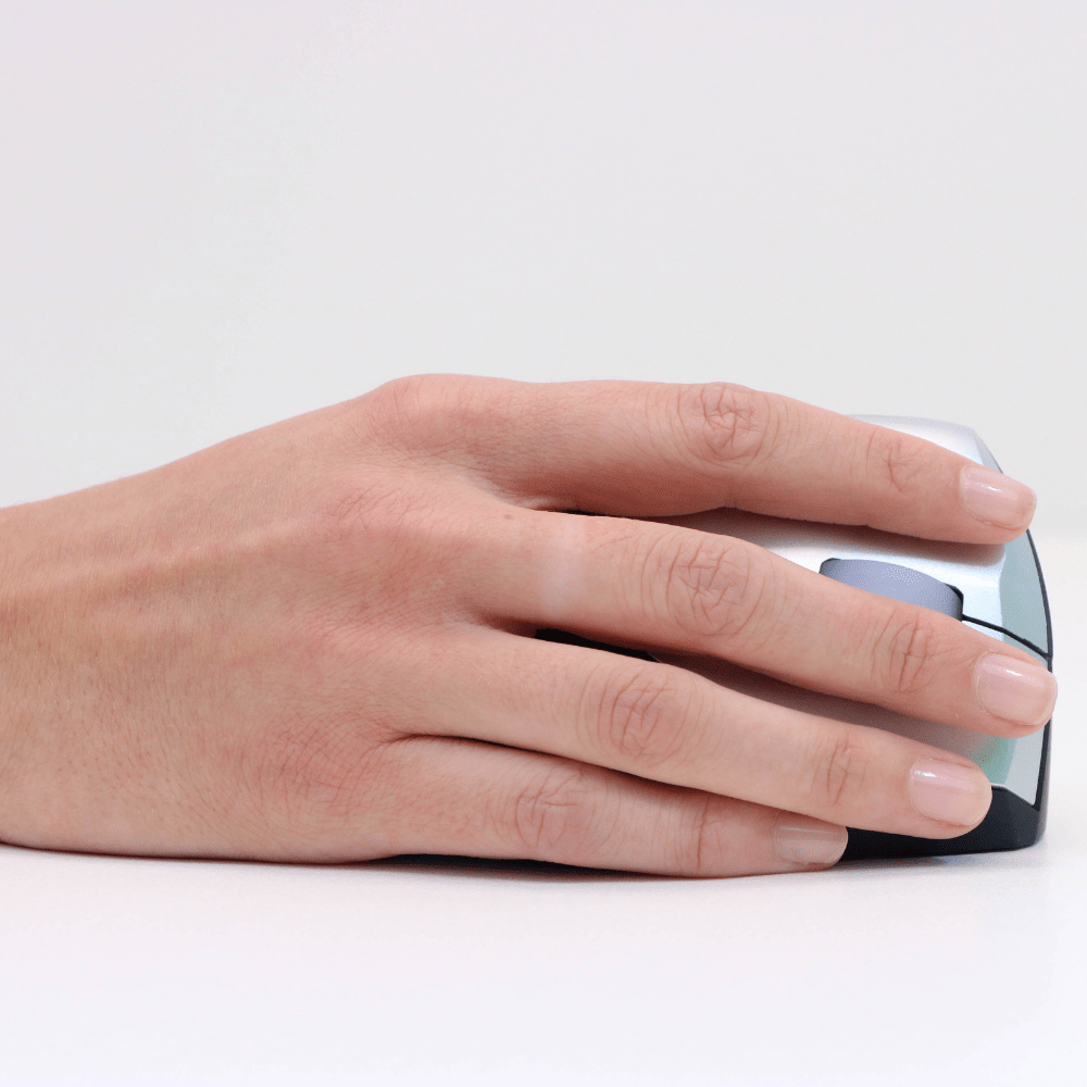 ErgoFeel Vertical Ergonomic Mouse - Left Handed - Wireless V633-VERTICAL-WL-LEFT
