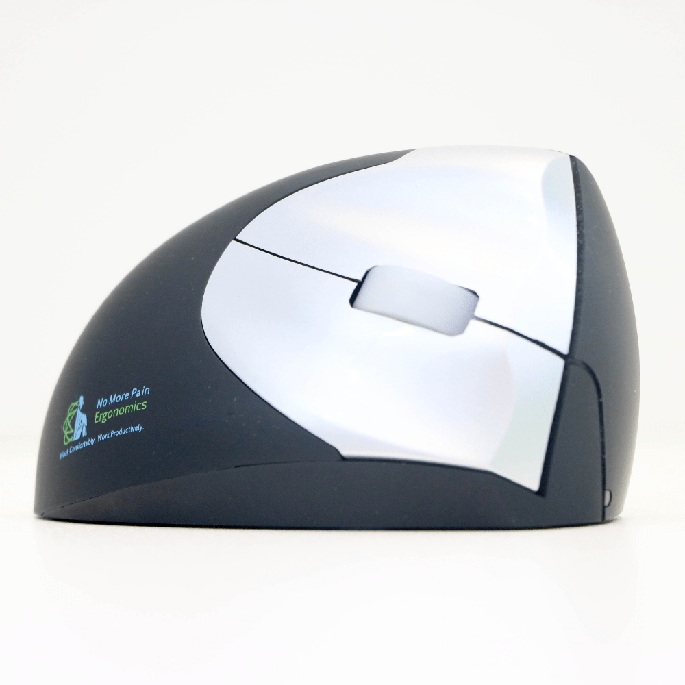 ErgoFeel Vertical Ergonomic Mouse - Left Handed - Wireless V633-VERTICAL-WL-LEFT