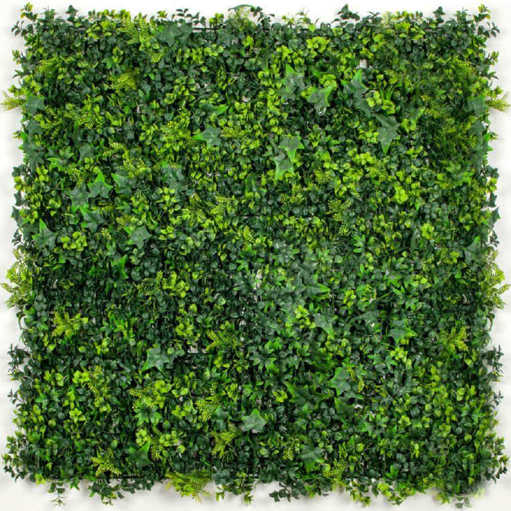 Luxury Spring Sensation Hedge Screen Green Wall Panel UV Resistant 100cm x 100cm V637-1001523