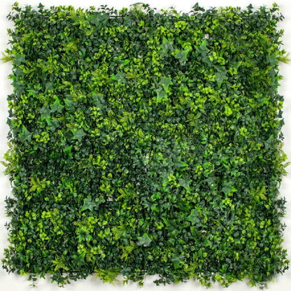 Luxury Spring Sensation Hedge Screen Green Wall Panel UV Resistant 100cm x 100cm V637-1001523