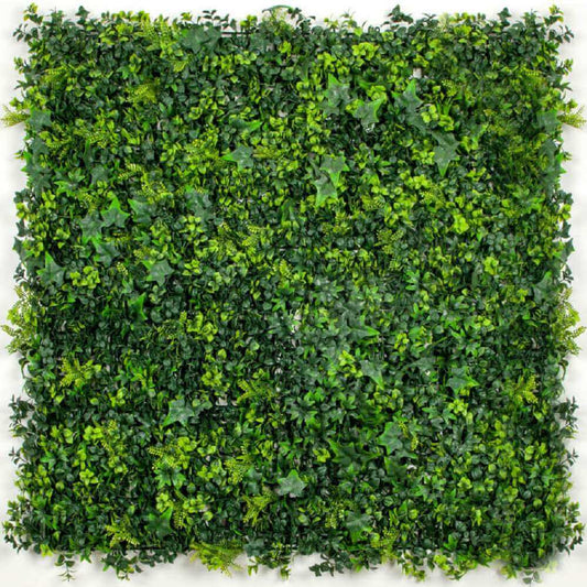 Luxury Spring Sensation Hedge Screen Green Wall Panel UV Resistant 100cm x 100cm V637-1001523