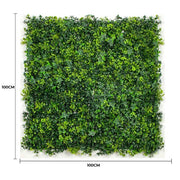 Luxury Spring Sensation Hedge Screen Green Wall Panel UV Resistant 100cm x 100cm V637-1001523