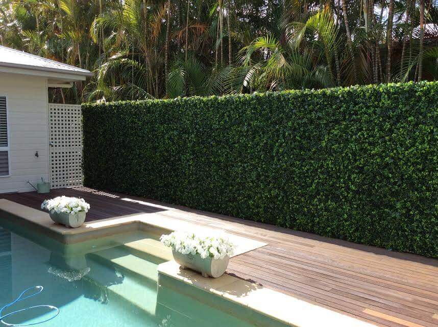 Luxury Spring Sensation Hedge Screen Green Wall Panel UV Resistant 100cm x 100cm V637-1001523