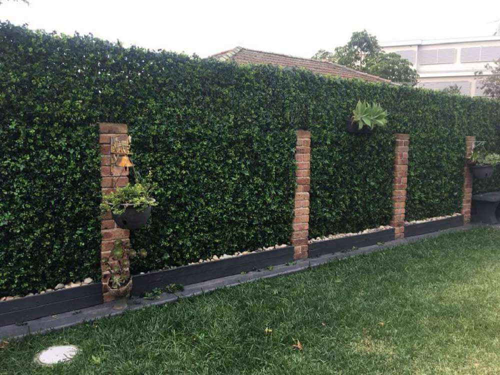 Luxury Spring Sensation Hedge Screen Green Wall Panel UV Resistant 100cm x 100cm V637-1001523