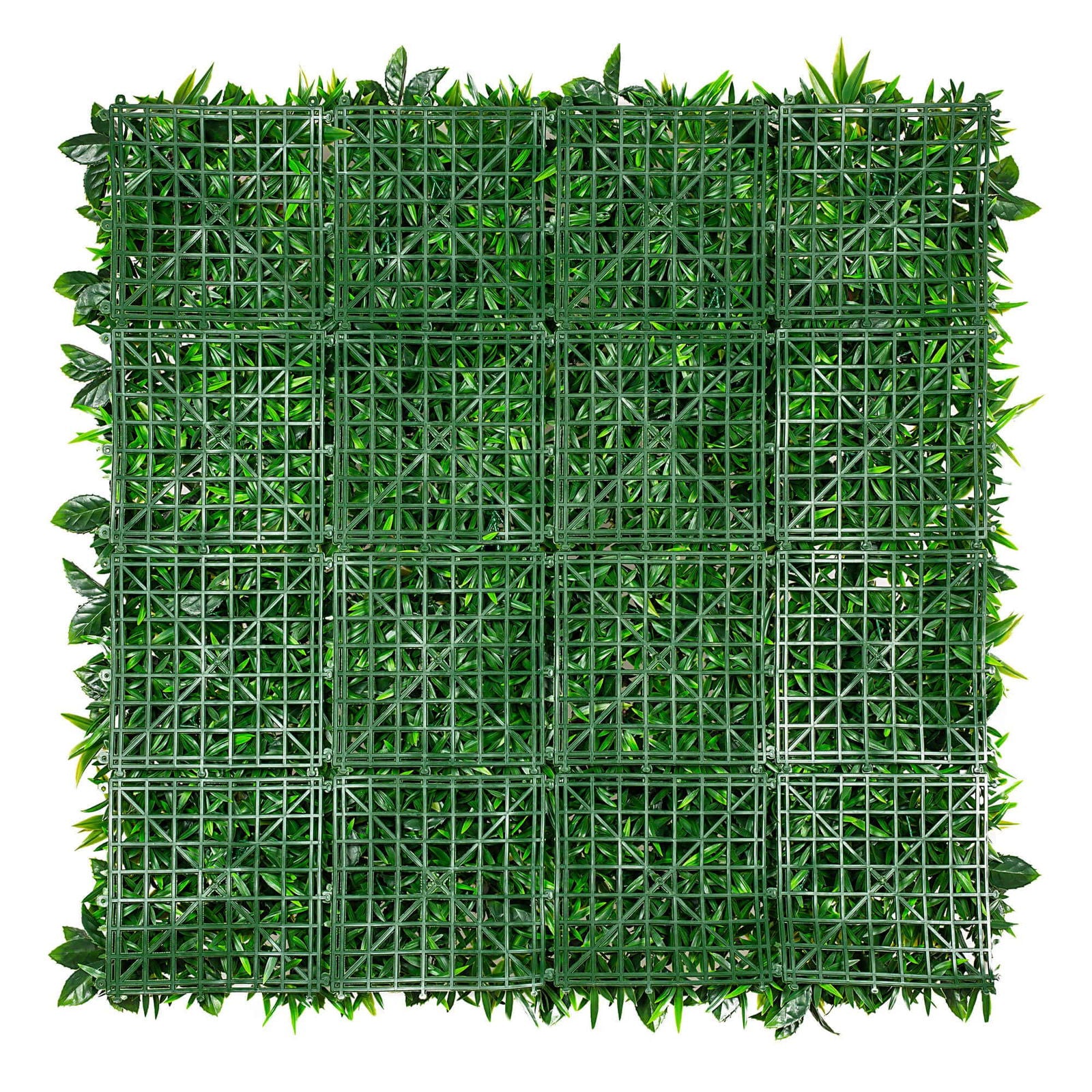 Luxury Green Tropics Vertical Garden/Green Wall UV Resistant 100cm x 100cm V637-1005798