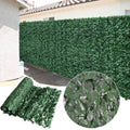 Artificial Ivy Leaf Hedging 3M x 1M Roll (Fake Ivy Roll) V637-1006477