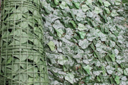Artificial Ivy Leaf Hedging 3M x 1M Roll (Fake Ivy Roll) V637-1006477