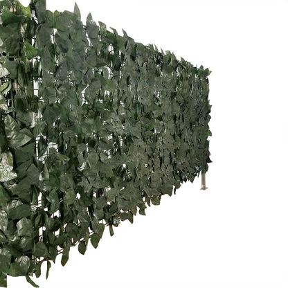 Artificial Ivy Leaf Hedging 3M x 1M Roll (Fake Ivy Roll) V637-1006477