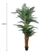 Large Tropical Palm Tree (Amazingly Real) 300cm V637-1009700