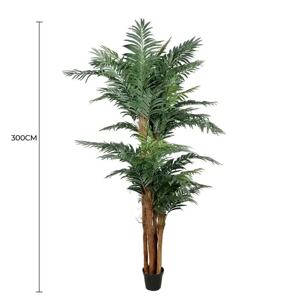Large Tropical Palm Tree (Amazingly Real) 300cm V637-1009700