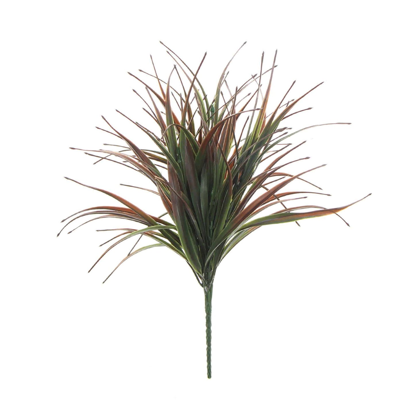 Artificial Brown Tipped Grass Plant UV Resistant 35cm V637-1016083