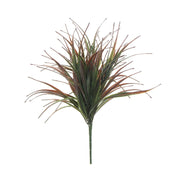 Artificial Brown Tipped Grass Plant UV Resistant 35cm V637-1016083