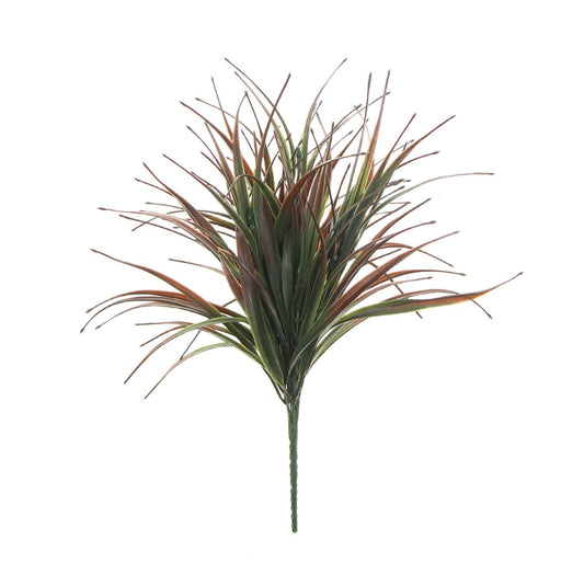 Artificial Brown Tipped Grass Plant UV Resistant 35cm V637-1016083