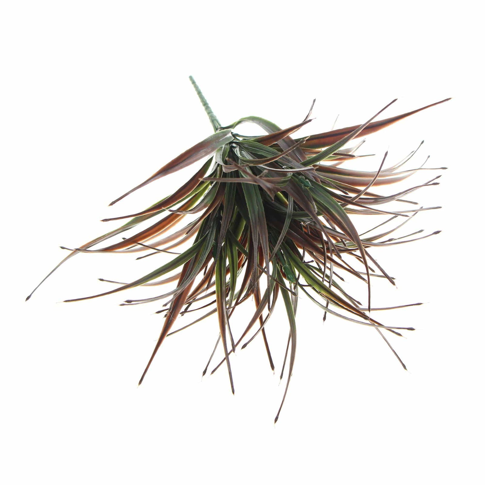 Artificial Brown Tipped Grass Plant UV Resistant 35cm V637-1016083
