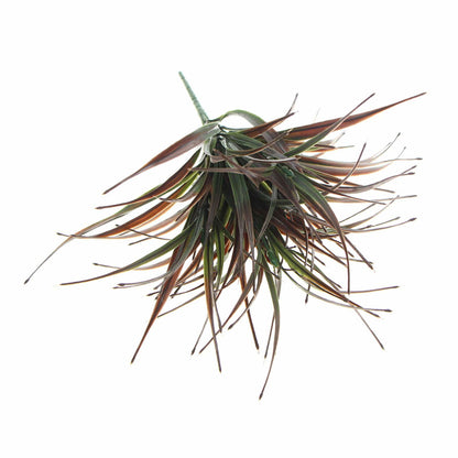 Artificial Brown Tipped Grass Plant UV Resistant 35cm V637-1016083