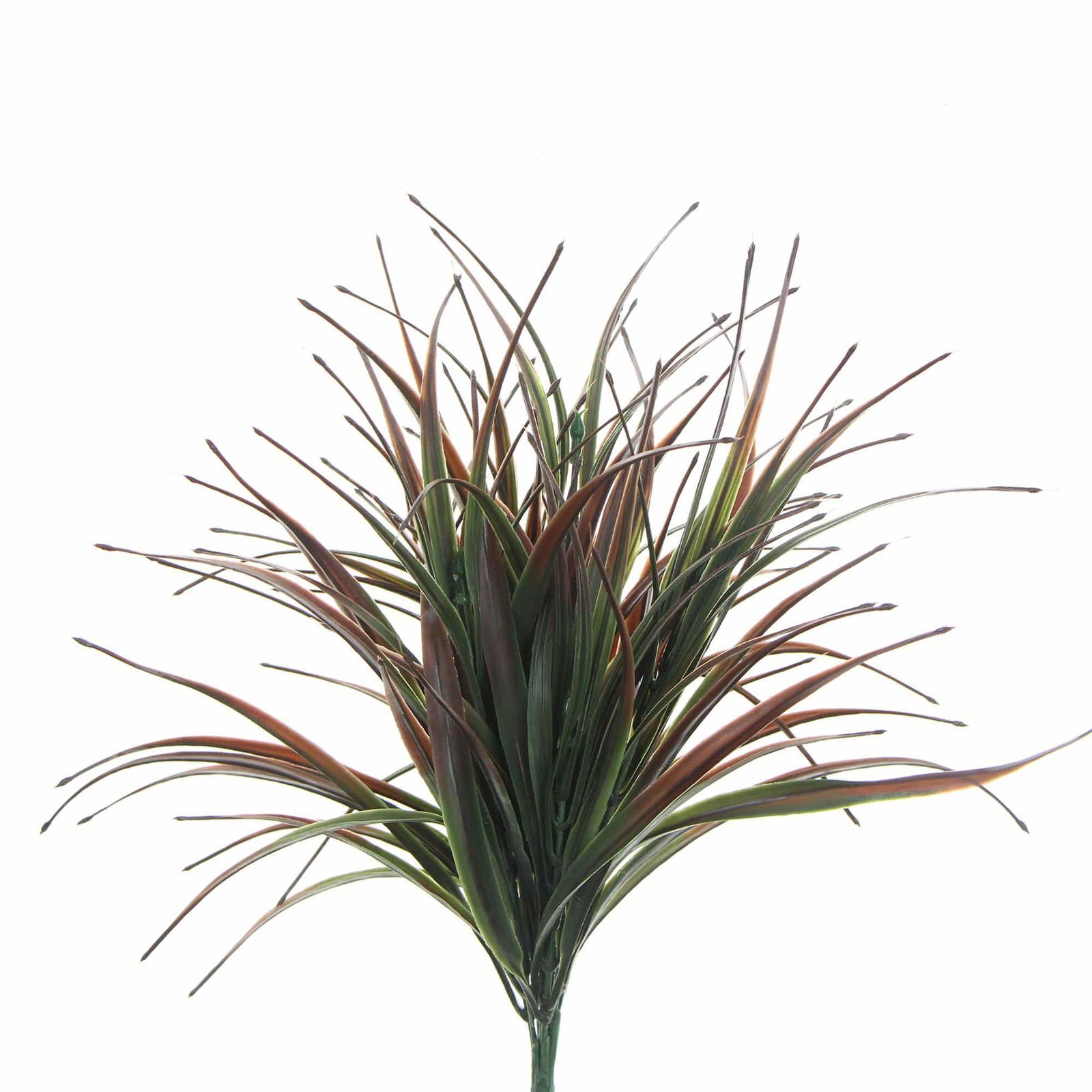 Artificial Brown Tipped Grass Plant UV Resistant 35cm V637-1016083