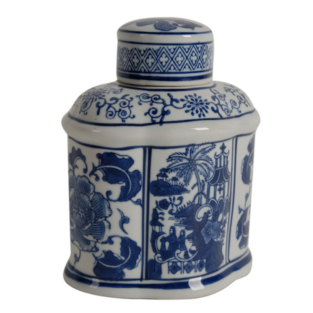 Emperor Ceramic Jar 21cm V637-20036