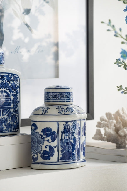 Emperor Ceramic Jar 21cm V637-20036
