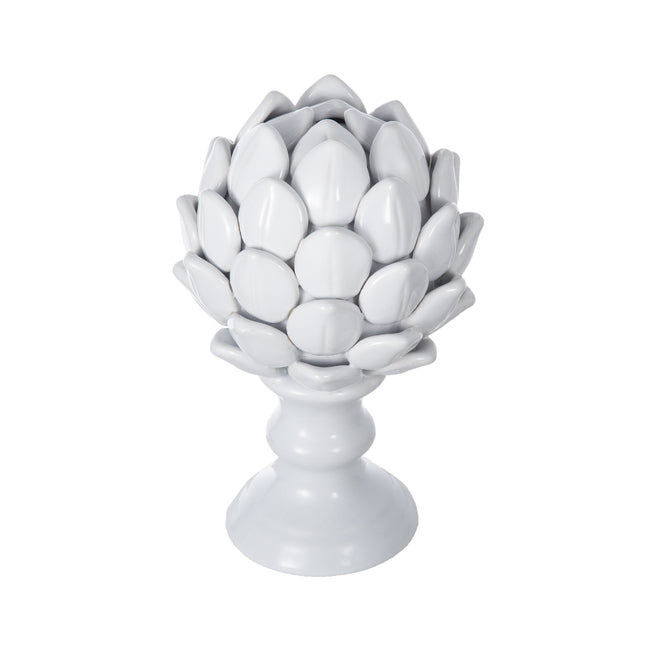 Ceramic Artichoke Finial 29cm V637-20067