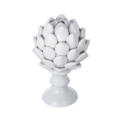 Ceramic Artichoke Finial 29cm V637-20067