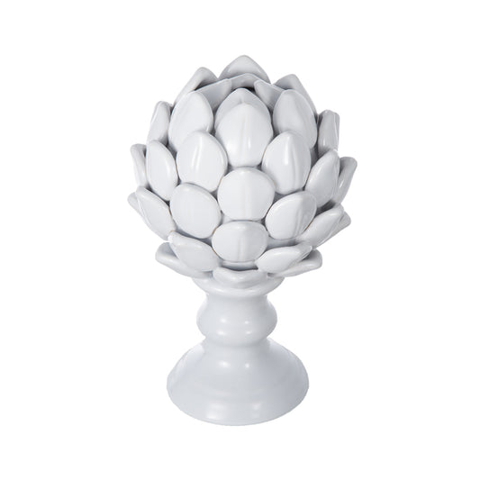 Ceramic Artichoke Finial 29cm V637-20067