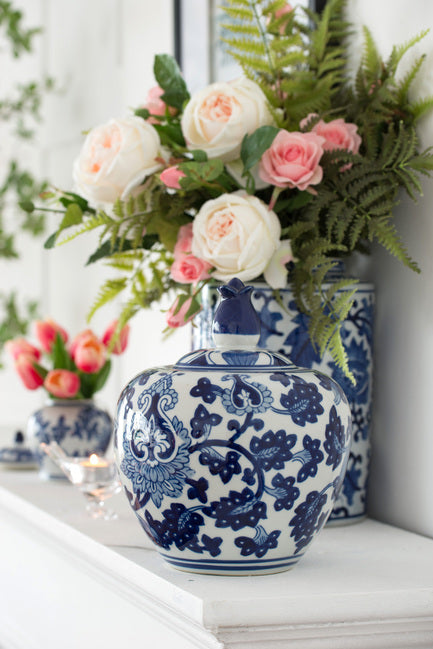 Posy Ginger Jar 22cm V637-20106